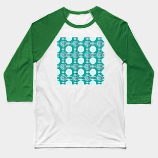 Easter Bubbles Teal (MD23ETR005) Baseball T-Shirt